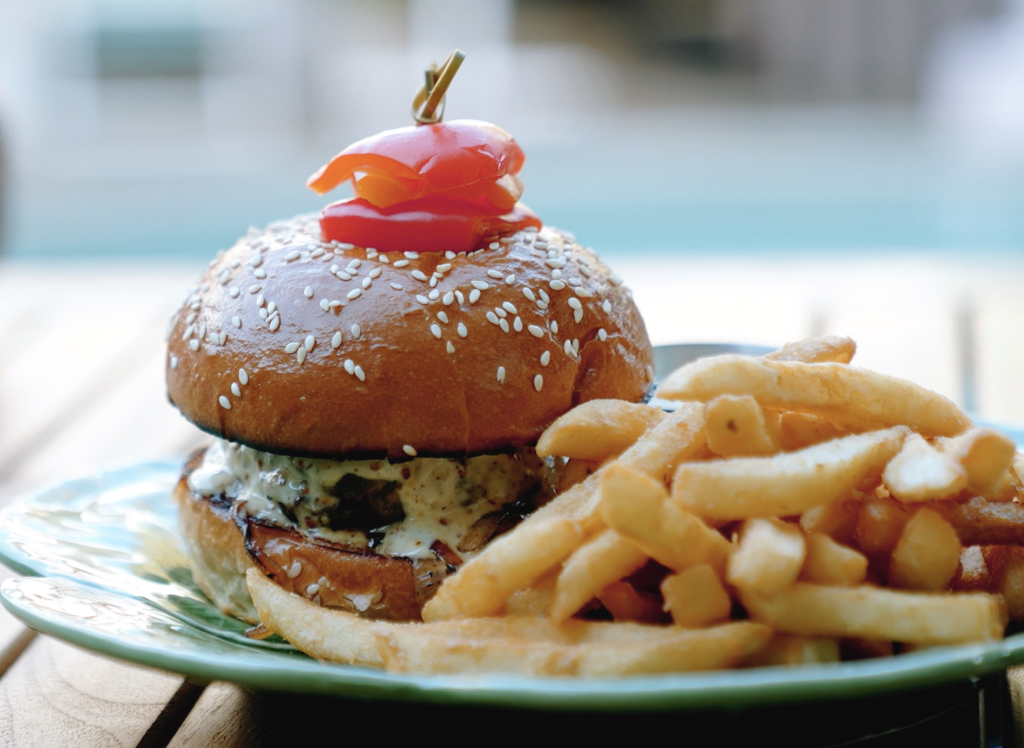 The Juicy Lucy at Ponyboy. Photo credit: Jeremy Sazon